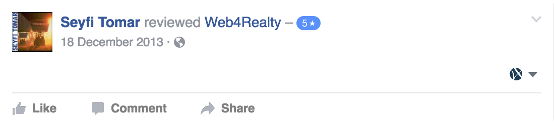 Web4Realty Facebook Review 29