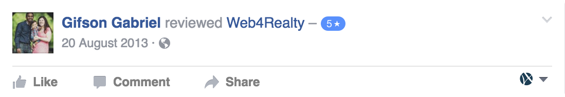 Web4Realty Facebook Review 41