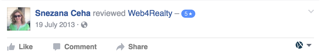 Web4Realty Facebook Review 44