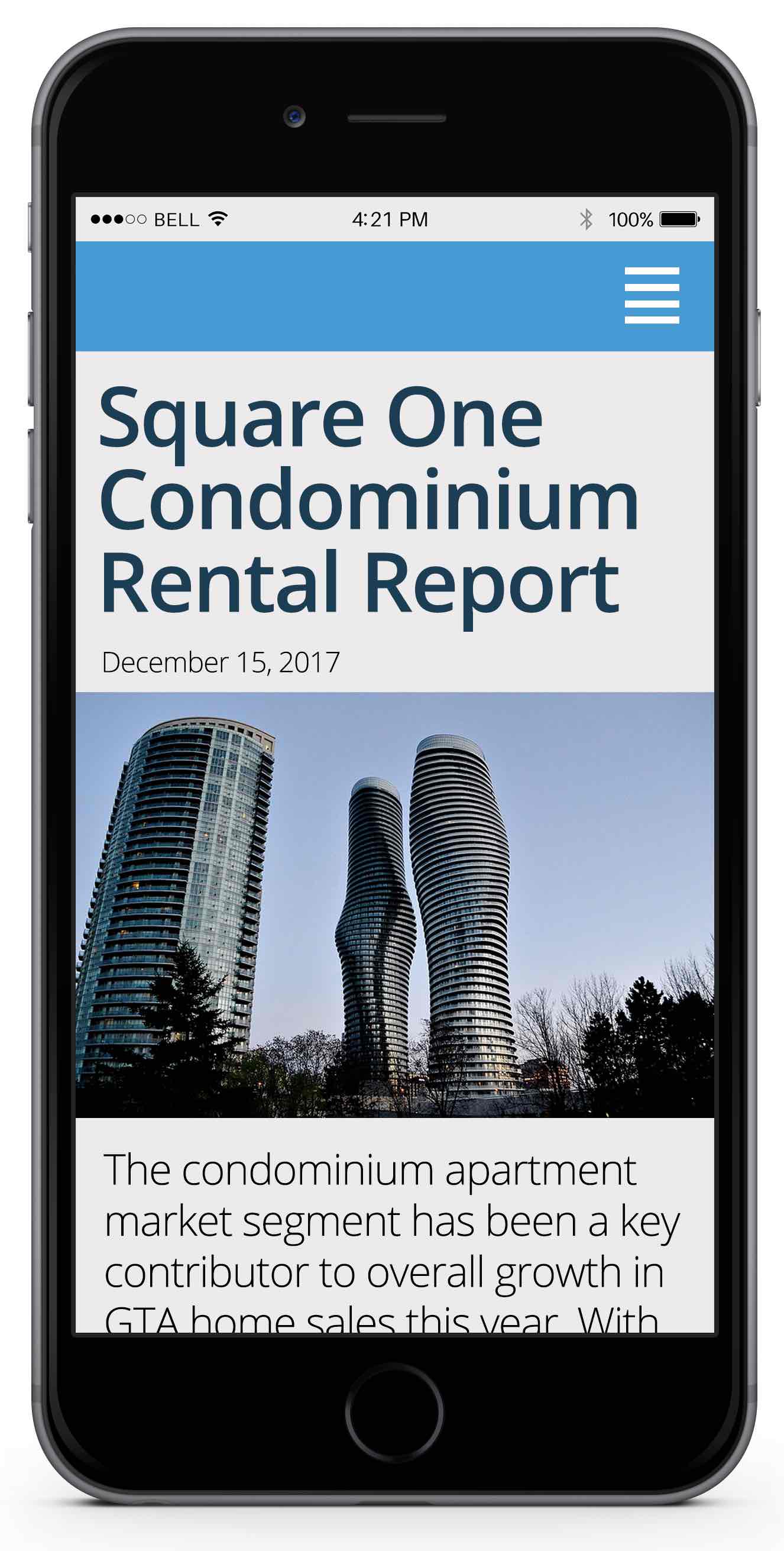 realtor blogging platform