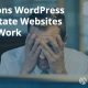 wordpress real estate websites