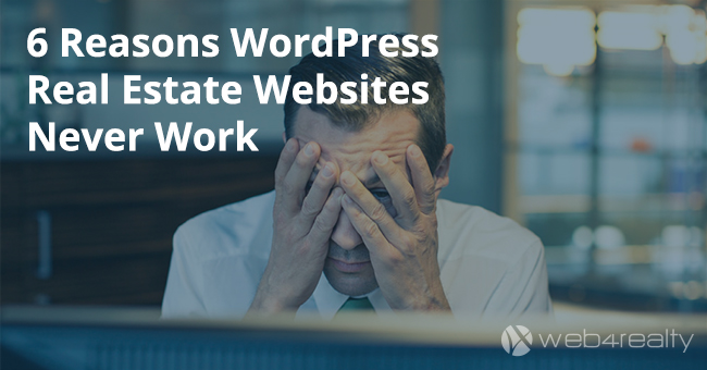wordpress real estate websites