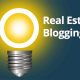 40 real estate blogging ideas