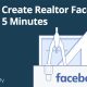 how to create realtor facebook page