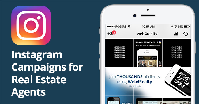 instagram campaigns for real estate agents