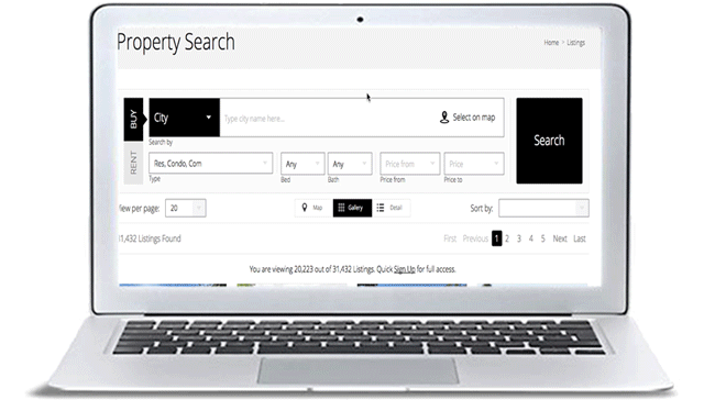 SmartSearch IDX Preview