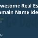 30 awesome real estate domain name ideas