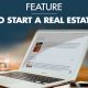 how to start a real estate blog