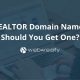 realtor domain names