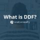 what is ddf data distribution facility
