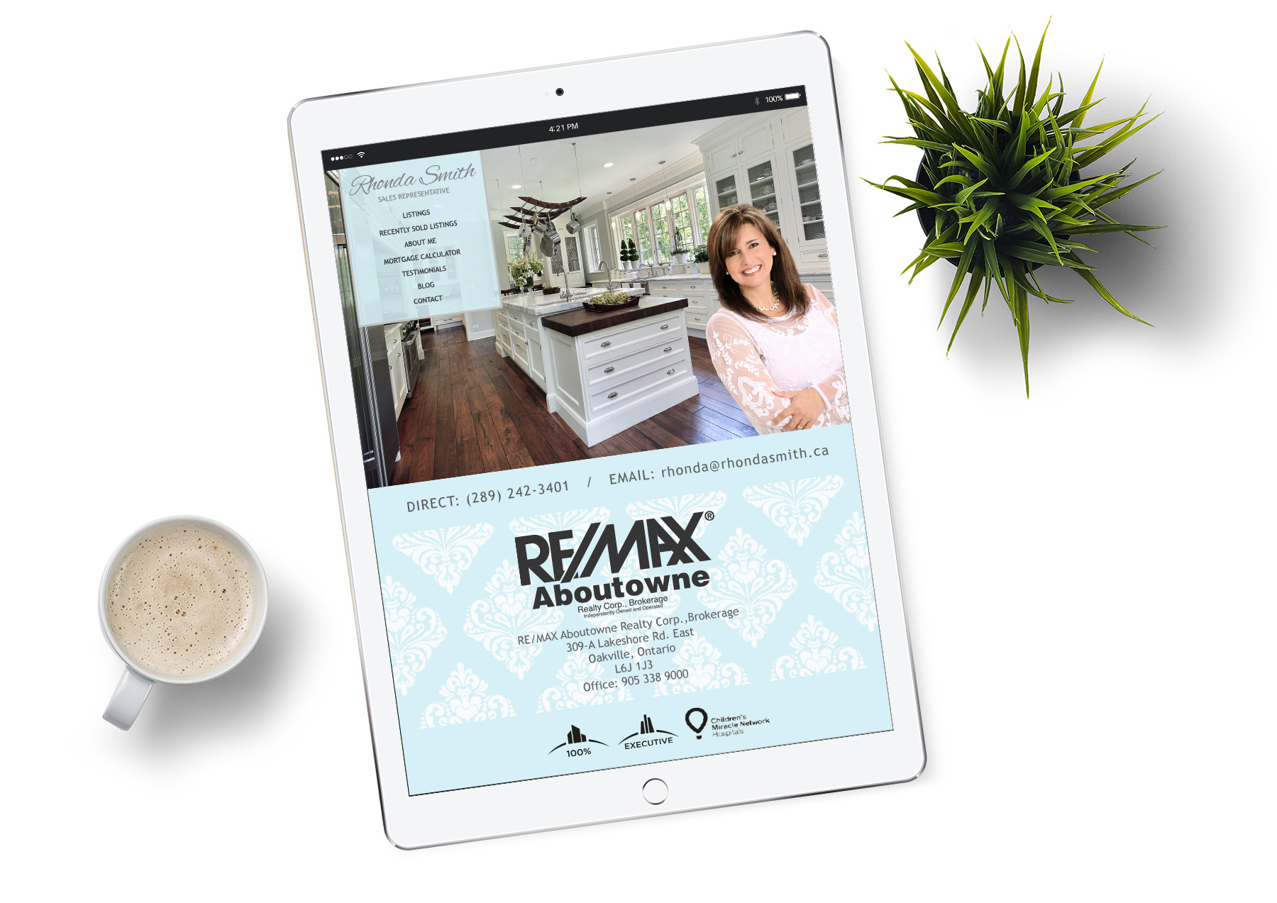 Real Estate Web Design