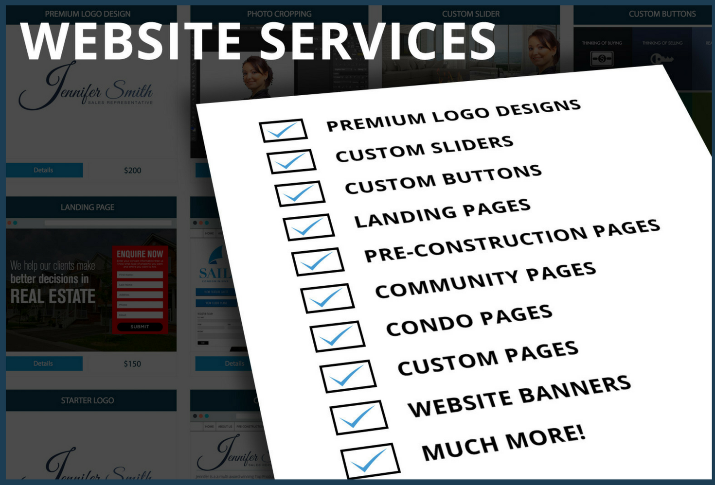 Realtor Custom Design Services
