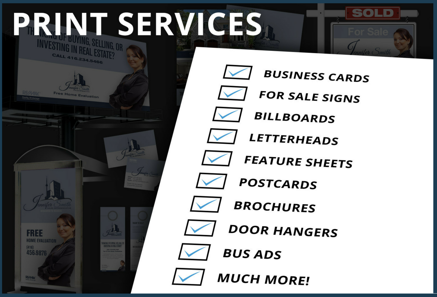 Realtor Print Design Services