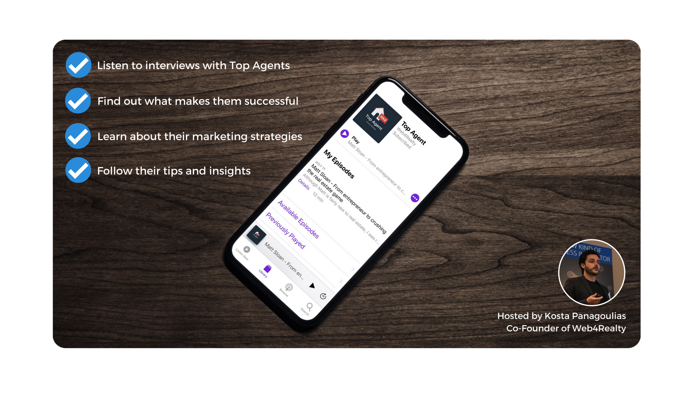 top podcast for realtors
