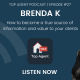 Brenda Kielbratowski Top Agent Podcast
