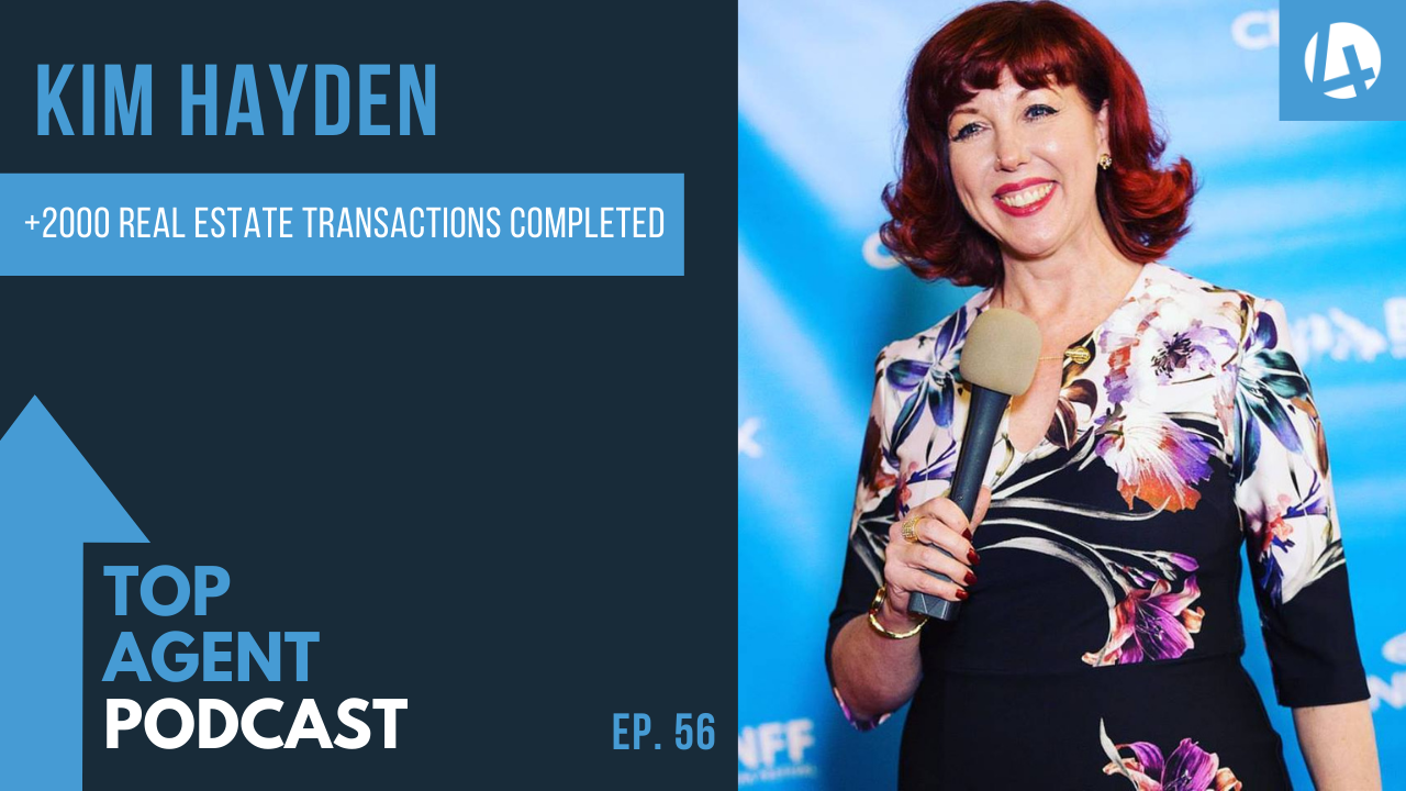 Top Agent Podcast Kim Hayden Over 2000 real estate transactions