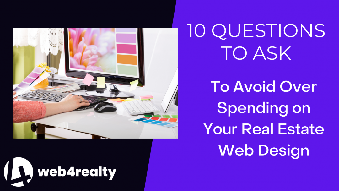 questions to ask before starting a real estate web design project