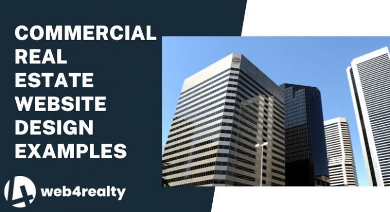 examples of commercial real estate website design