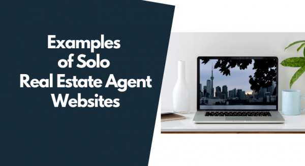 examples of solo real estate agent websites