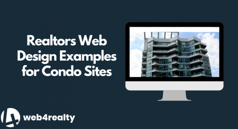 Realtors Web Design Examples for Condo Sites